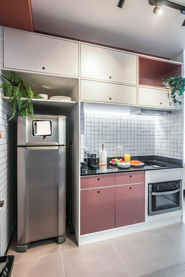 דירות סאו פאולו Studio Charme Vila Mariana Com Lava Loucas מראה חיצוני תמונה