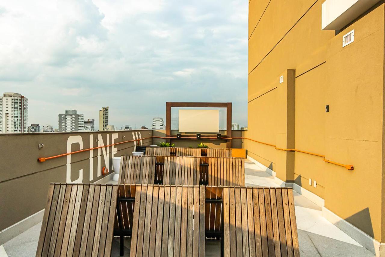 דירות סאו פאולו Studio Charme Vila Mariana Com Lava Loucas מראה חיצוני תמונה