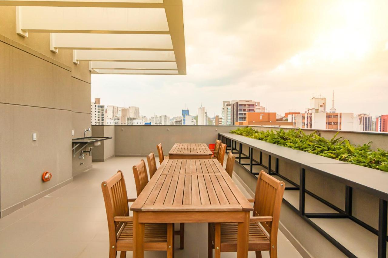 דירות סאו פאולו Studio Charme Vila Mariana Com Lava Loucas מראה חיצוני תמונה