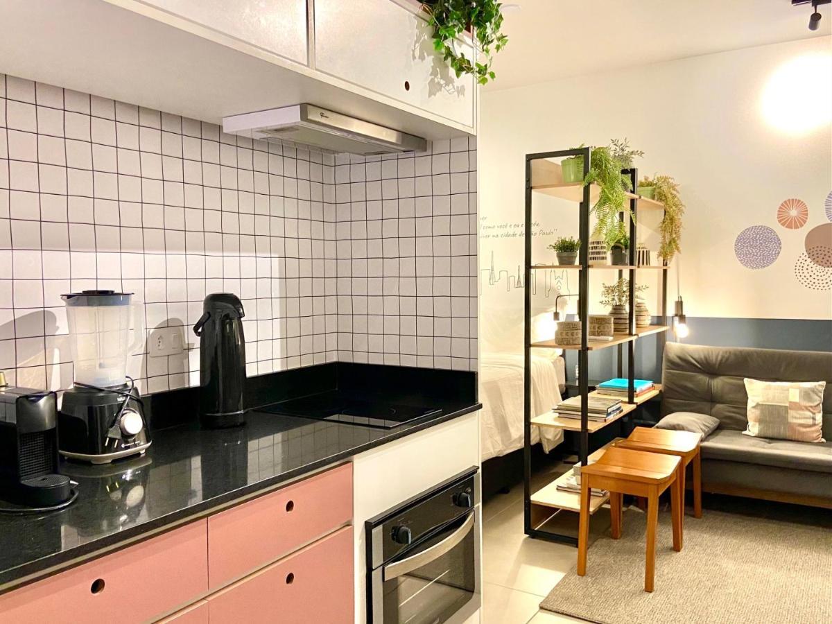 דירות סאו פאולו Studio Charme Vila Mariana Com Lava Loucas מראה חיצוני תמונה