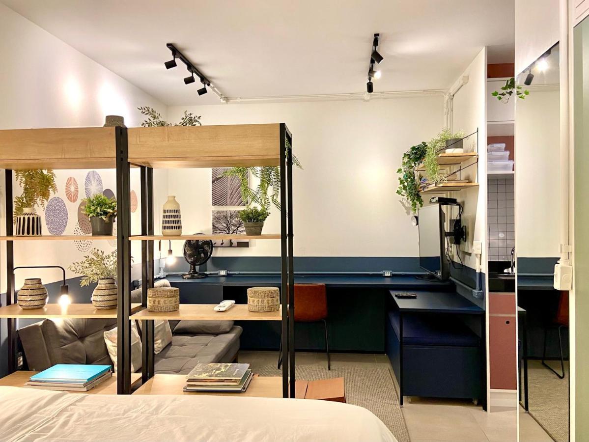 דירות סאו פאולו Studio Charme Vila Mariana Com Lava Loucas מראה חיצוני תמונה